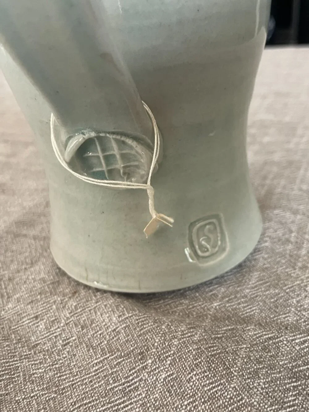 Source Unknown hand thrown